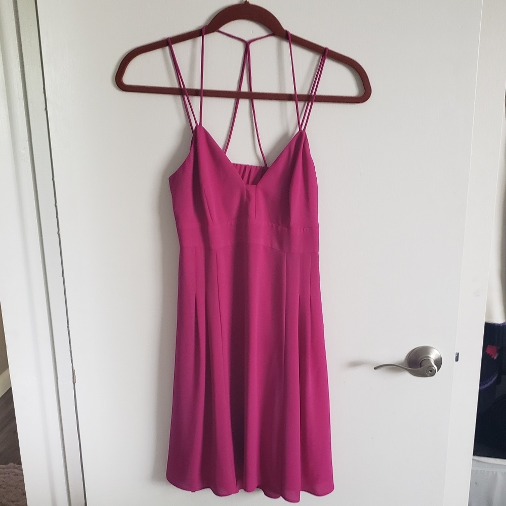 Pink Express Dress